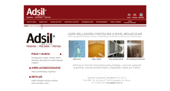 Desktop Screenshot of adsil.com.mx